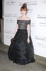NICOLA ROBERTS at Commonwealth Fashion Exchange VIP Preview in London 02/22/2018