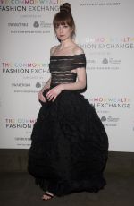 NICOLA ROBERTS at Commonwealth Fashion Exchange VIP Preview in London 02/22/2018