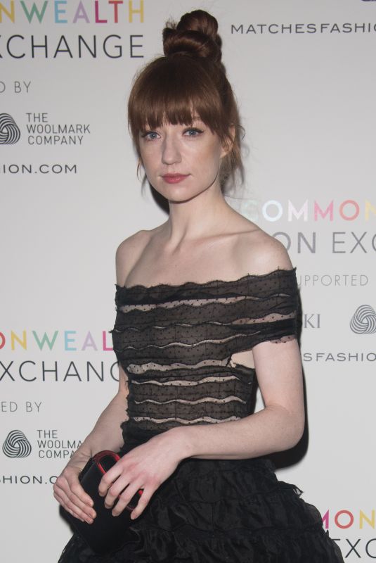 NICOLA ROBERTS at Commonwealth Fashion Exchange VIP Preview in London 02/22/2018