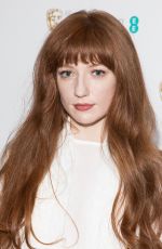 NICOLA ROBERTS at Instyle EE Rising Star Baftas Pre-party in London 02/06/2018
