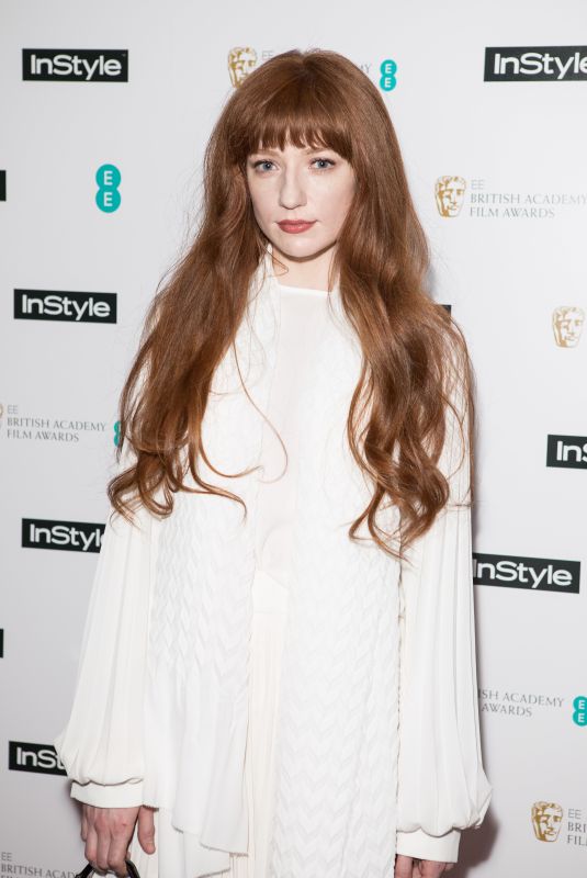 NICOLA ROBERTS at Instyle EE Rising Star Baftas Pre-party in London 02/06/2018