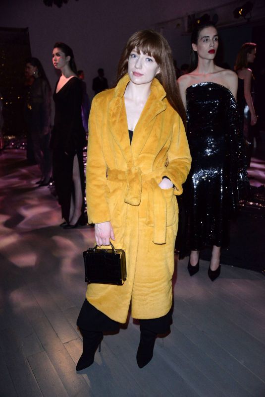 NICOLA ROBERTS at Paula Knorr Fashion Show at LFW in London 02/19/2018