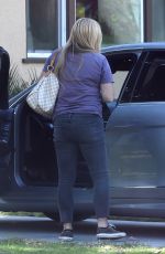 NICOLE EGGERT Out and About in Los Angeles 02/01/2018