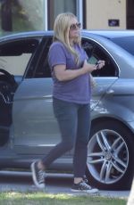 NICOLE EGGERT Out and About in Los Angeles 02/01/2018