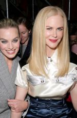 NICOLE KIDMAN at Calvin Klein Fashion Show at NYFW in New York 02/13/2018