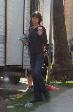 NICOLE KIDMAN on the Set of Destroyer in Los Angeles 02/03/2018
