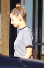 NICOLE RICHIE Out and About in Los Angeles 02/03/2018