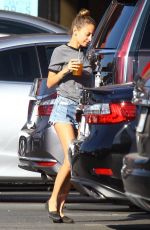 NICOLE RICHIE Out and About in Los Angeles 02/03/2018