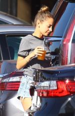 NICOLE RICHIE Out and About in Los Angeles 02/03/2018