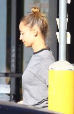 NICOLE RICHIE Out and About in Los Angeles 02/03/2018