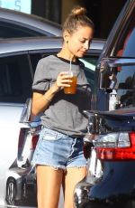 NICOLE RICHIE Out and About in Los Angeles 02/03/2018