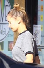 NICOLE RICHIE Out and About in Los Angeles 02/03/2018