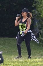 NICOLE SNOOKI POLIZZI and DEENA CORTESE on the Set of Jersey Shore Family Vacation in Miami Beach 02/01/2018