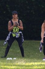 NICOLE SNOOKI POLIZZI and DEENA CORTESE on the Set of Jersey Shore Family Vacation in Miami Beach 02/01/2018