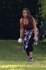 NICOLE SNOOKI POLIZZI and DEENA CORTESE on the Set of Jersey Shore Family Vacation in Miami Beach 02/01/2018