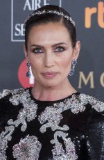 NIEVES ALVAREZ at 32nd Goya Awards in Madrid 02/03/2018