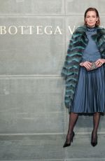 NIEVES ALVAREZ at Bottega Veneta Show at New York Fashion Week 02/09/2018