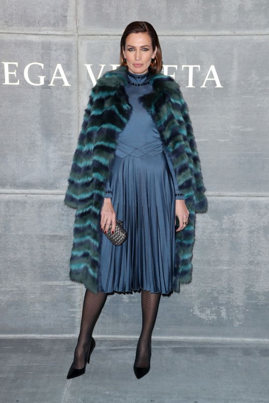 NIEVES ALVAREZ at Bottega Veneta Show at New York Fashion Week 02/09/2018
