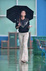 NIKI TAYLOR on the Set of a Photoshoot in New York 02/10/2018