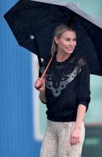 NIKI TAYLOR on the Set of a Photoshoot in New York 02/10/2018