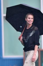 NIKI TAYLOR on the Set of a Photoshoot in New York 02/10/2018