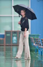NIKI TAYLOR on the Set of a Photoshoot in New York 02/10/2018