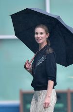 NIKI TAYLOR on the Set of a Photoshoot in New York 02/10/2018