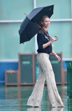 NIKI TAYLOR on the Set of a Photoshoot in New York 02/10/2018