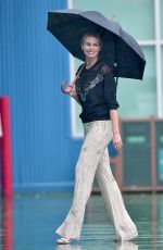 NIKI TAYLOR on the Set of a Photoshoot in New York 02/10/2018