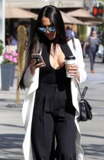 NIKKI BELLA Out and About in Beverly Hills 02/05/2018