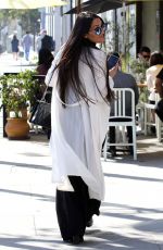 NIKKI BELLA Out and About in Beverly Hills 02/05/2018
