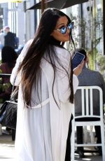 NIKKI BELLA Out and About in Beverly Hills 02/05/2018