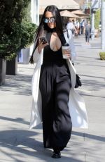 NIKKI BELLA Out and About in Beverly Hills 02/05/2018