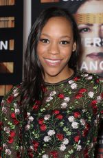 NIKKI M. JAMES at Notes from the Field Special Screening in New York 02/21/2018