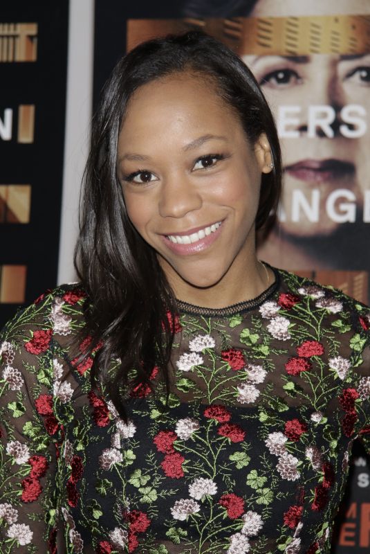 NIKKI M. JAMES at Notes from the Field Special Screening in New York 02/21/2018