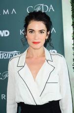 NIKKI REED at CFDA, Variety and WWD Runway to Red Carpet Luncheon in Los Angeles 02/20/2018