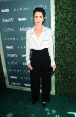 NIKKI REED at CFDA, Variety and WWD Runway to Red Carpet Luncheon in Los Angeles 02/20/2018