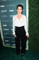 NIKKI REED at CFDA, Variety and WWD Runway to Red Carpet Luncheon in Los Angeles 02/20/2018