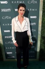 NIKKI REED at CFDA, Variety and WWD Runway to Red Carpet Luncheon in Los Angeles 02/20/2018