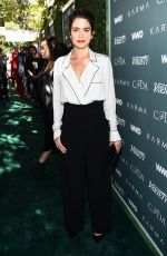 NIKKI REED at CFDA, Variety and WWD Runway to Red Carpet Luncheon in Los Angeles 02/20/2018