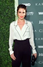 NIKKI REED at CFDA, Variety and WWD Runway to Red Carpet Luncheon in Los Angeles 02/20/2018