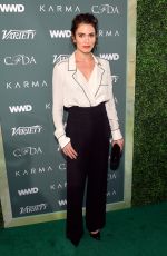 NIKKI REED at CFDA, Variety and WWD Runway to Red Carpet Luncheon in Los Angeles 02/20/2018