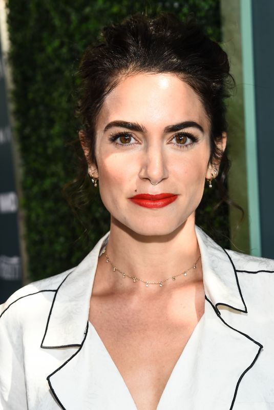 NIKKI REED at CFDA, Variety and WWD Runway to Red Carpet Luncheon in Los Angeles 02/20/2018