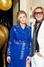 NINA AGDAL at Bergdorf Goodman x Dundas Party at New York Fashion Week 02/09/2018