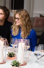 NINA AGDAL at Mr. Leight x BG Dinner in New York 02/01/2018