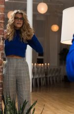 NINA AGDAL at Mr. Leight x BG Dinner in New York 02/01/2018