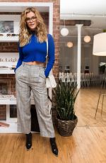 NINA AGDAL at Mr. Leight x BG Dinner in New York 02/01/2018