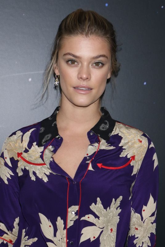 NINA AGDAL at Zadig & Voltaire Show at New York Fashion Week 02/12/2018