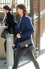 NINA DOBREV Arrives at Create & Cultivate Conference in Los Angeles 02/24/2018
