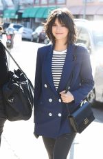 NINA DOBREV Arrives at Create & Cultivate Conference in Los Angeles 02/24/2018